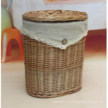 (BC-WB1020) Cesta de lavadero natural hecha a mano de la alta calidad / cesta del regalo